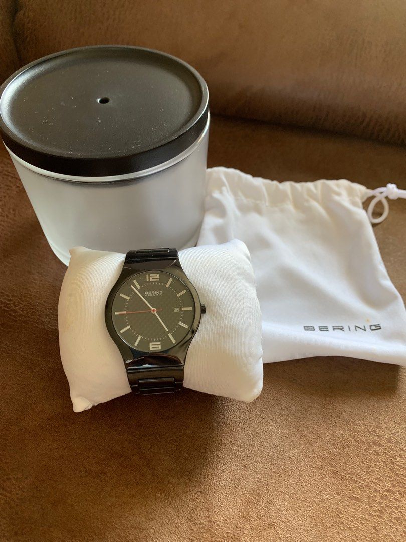 Ceramic discount mens watches