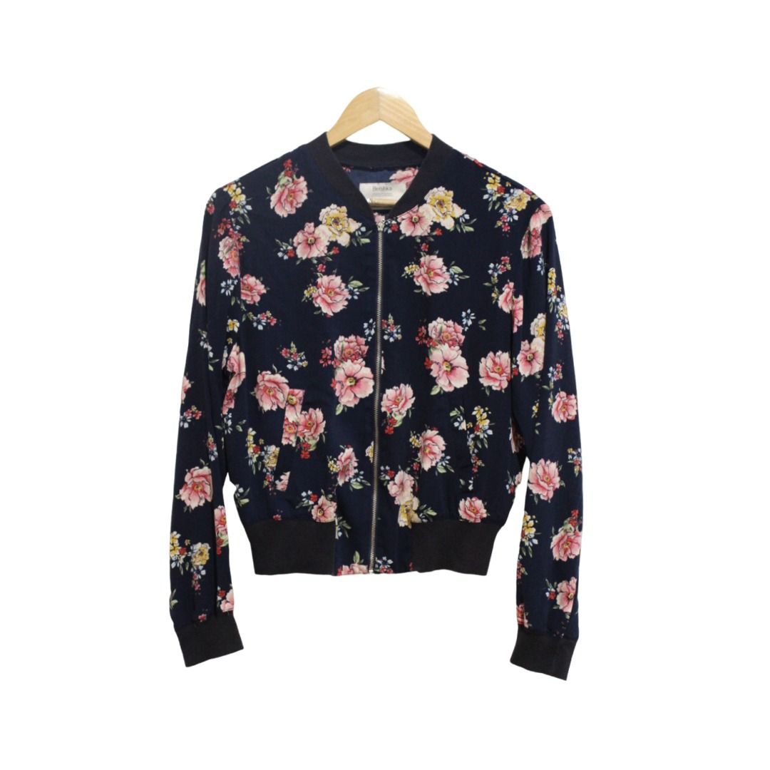 Bershka floral jacket on sale