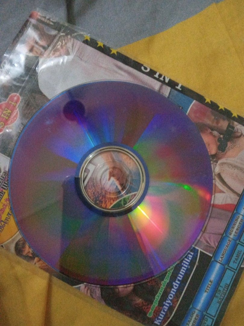 BEST 5 IN 1TAMIL MOVIES DVD, Hobbies & Toys, Music & Media, CDs & DVDs