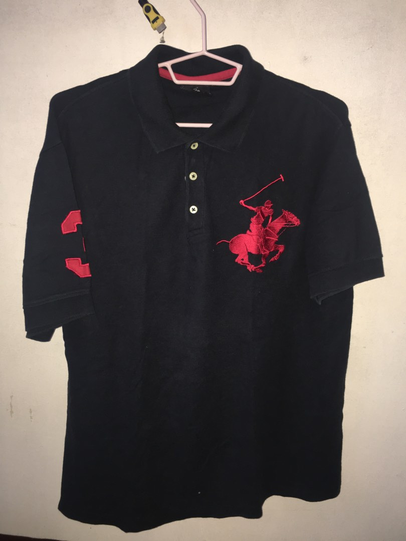 BEVERLY HILLS POLO CLUB, Men's Fashion, Tops & Sets, Tshirts & Polo ...