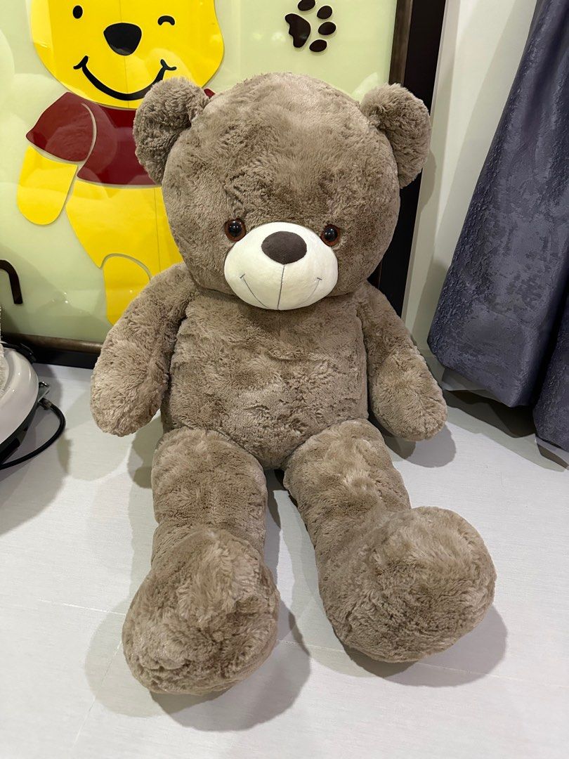 Big Size Teddy Bear, Hobbies & Toys, Toys & Games on Carousell