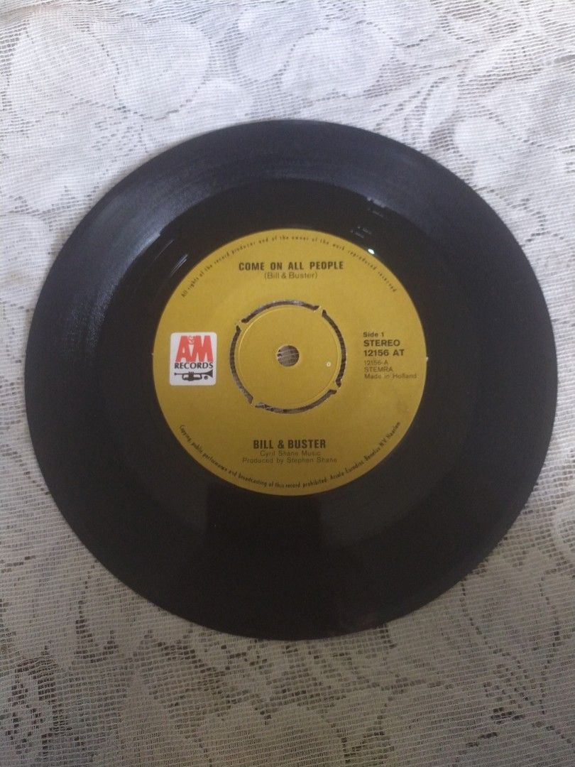 Bill & Buster - Come On All People (7