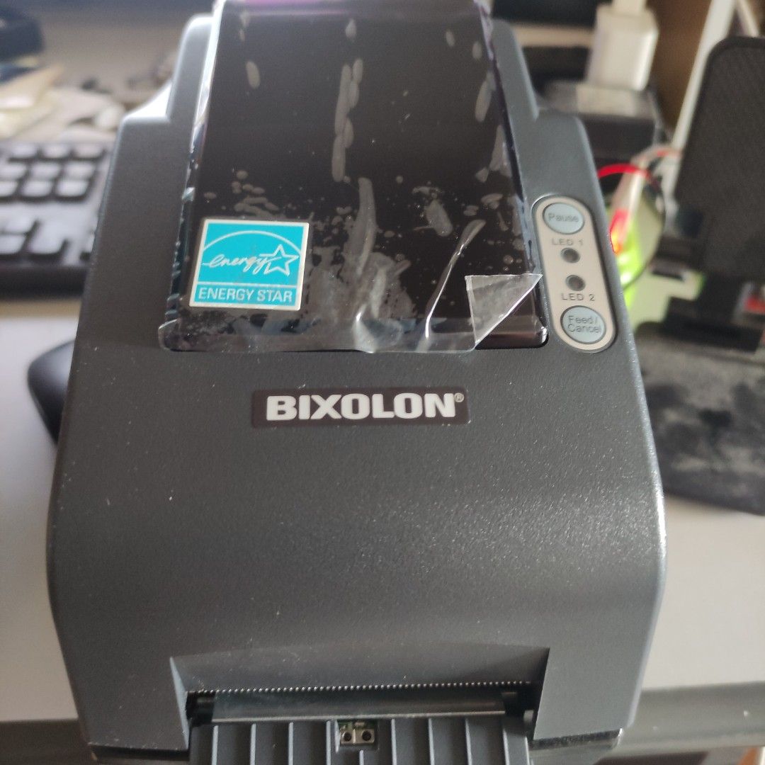 Bixolon label printer, Computers & Tech, Printers, Scanners & Copiers