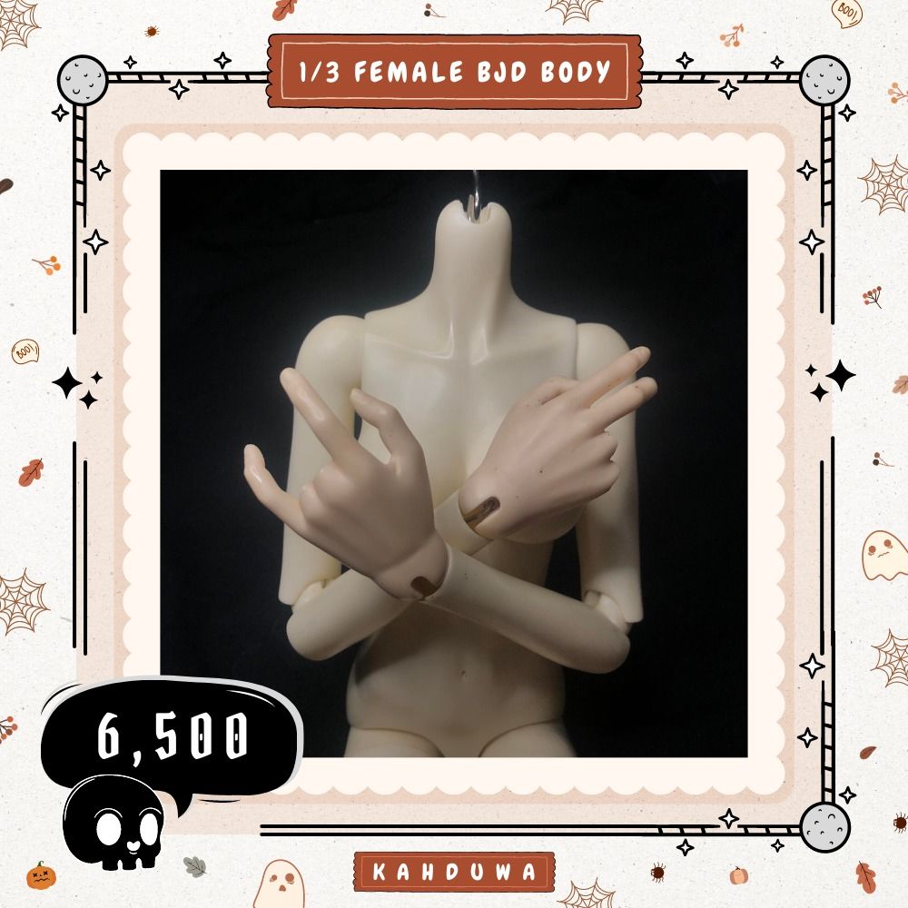 [BJD] DF-A - SD Female Body, Hobbies & Toys, Toys & Games on Carousell