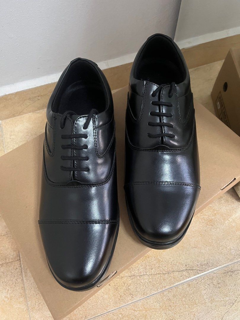 Police dress shoes deals