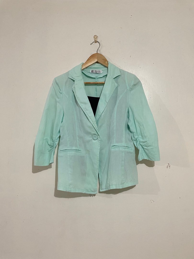 blazer neptune green