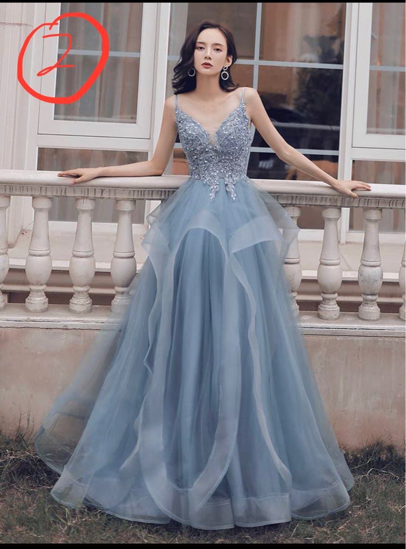The best blue wedding dresses for all bridal styles for 2023