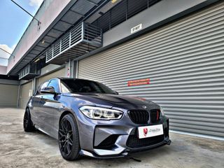 BMW 1 Series Hatchback Diesel 116d (A)