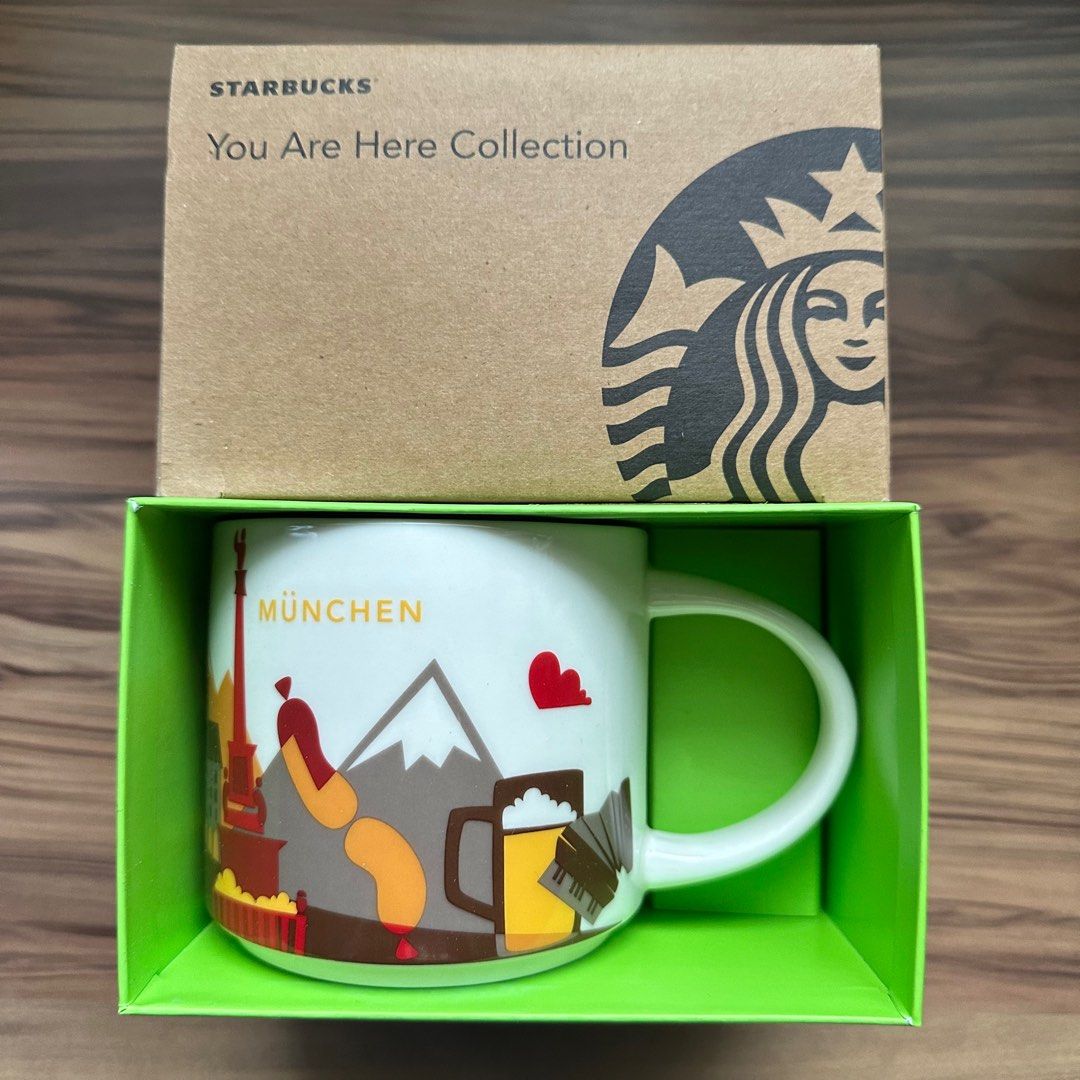 Starbucks You Are Here Roermond Netherland Ceramic Coffee Mug New With Box,  1 - Food 4 Less
