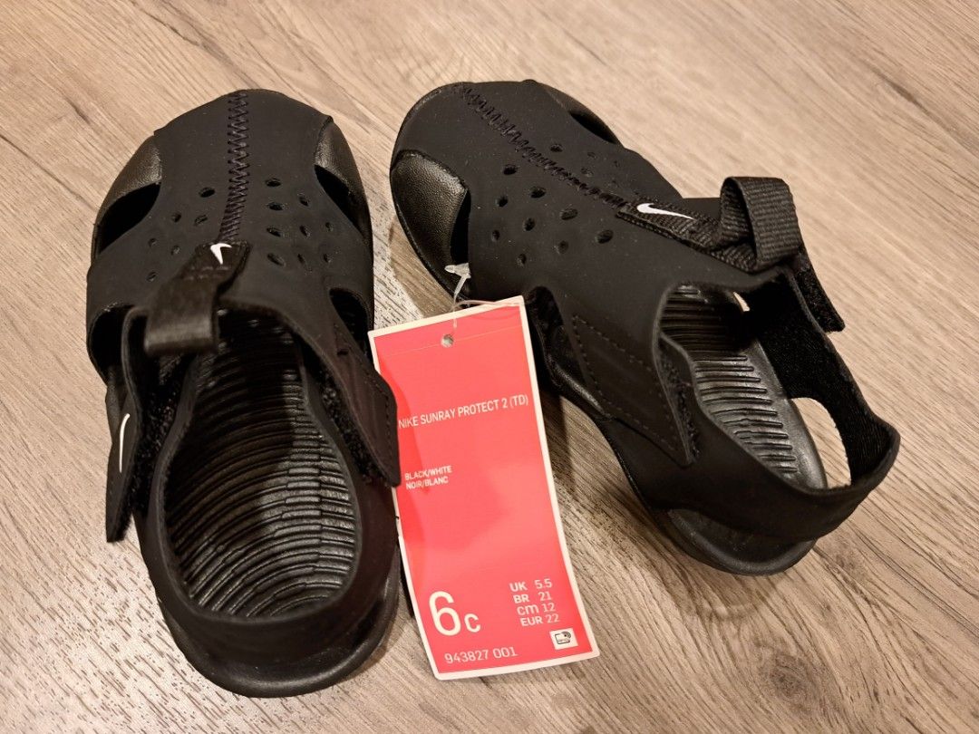 Nike sandals 6c deals