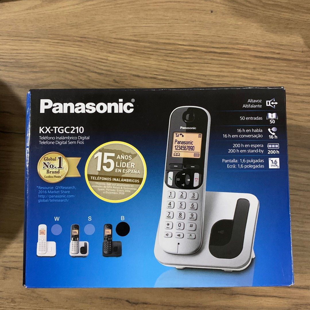 BNIB Panasonic Cordless Phone, TV & Home Appliances, Other Home