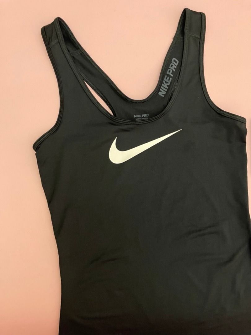 BNWT Authentic Nike Pro Activewear Yoga Running Gym Racerback Sando Dri Fit Tanktop