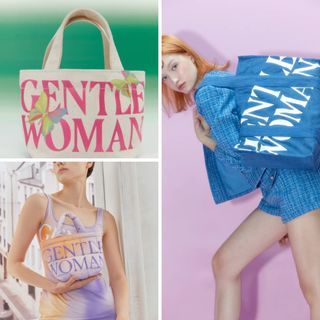 BNWT Gentlewoman denim and micro bags