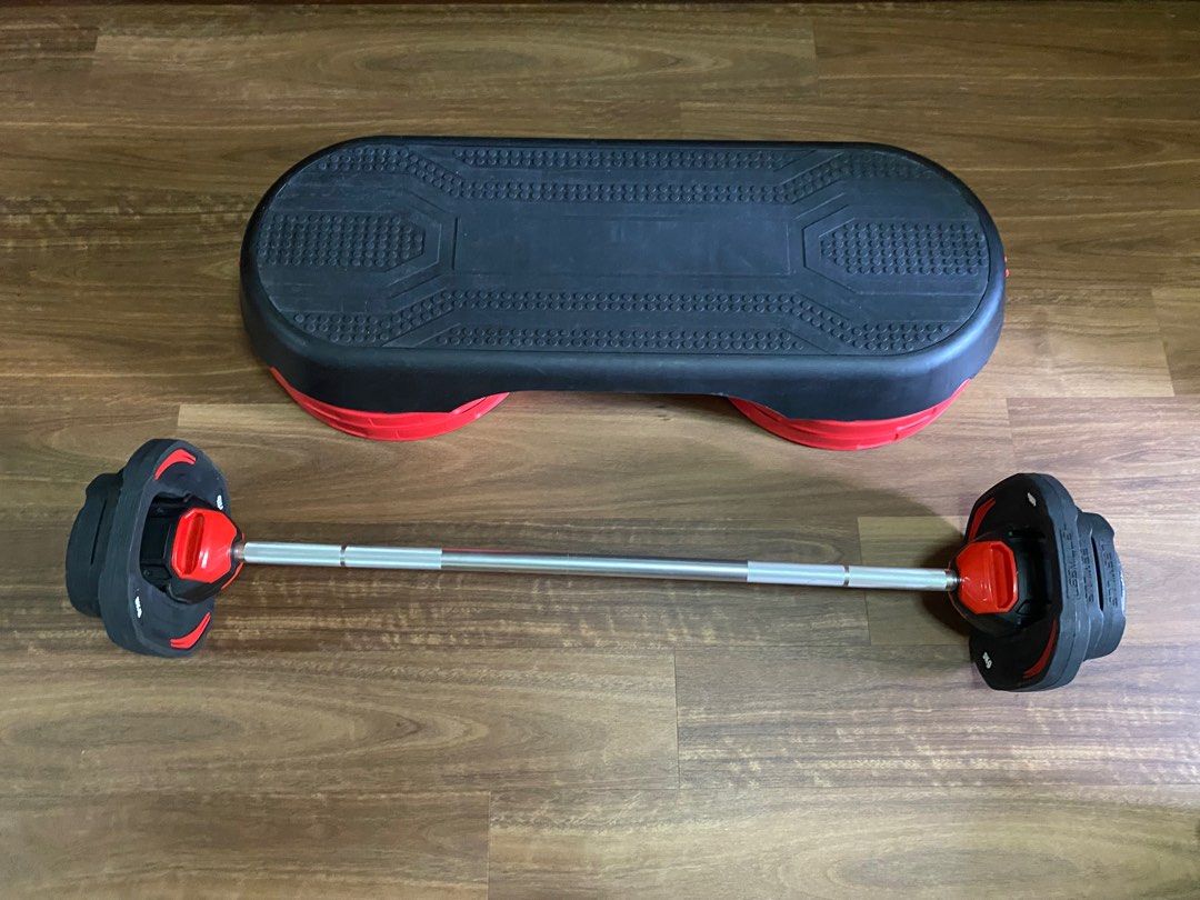 Body pump discount without equipment