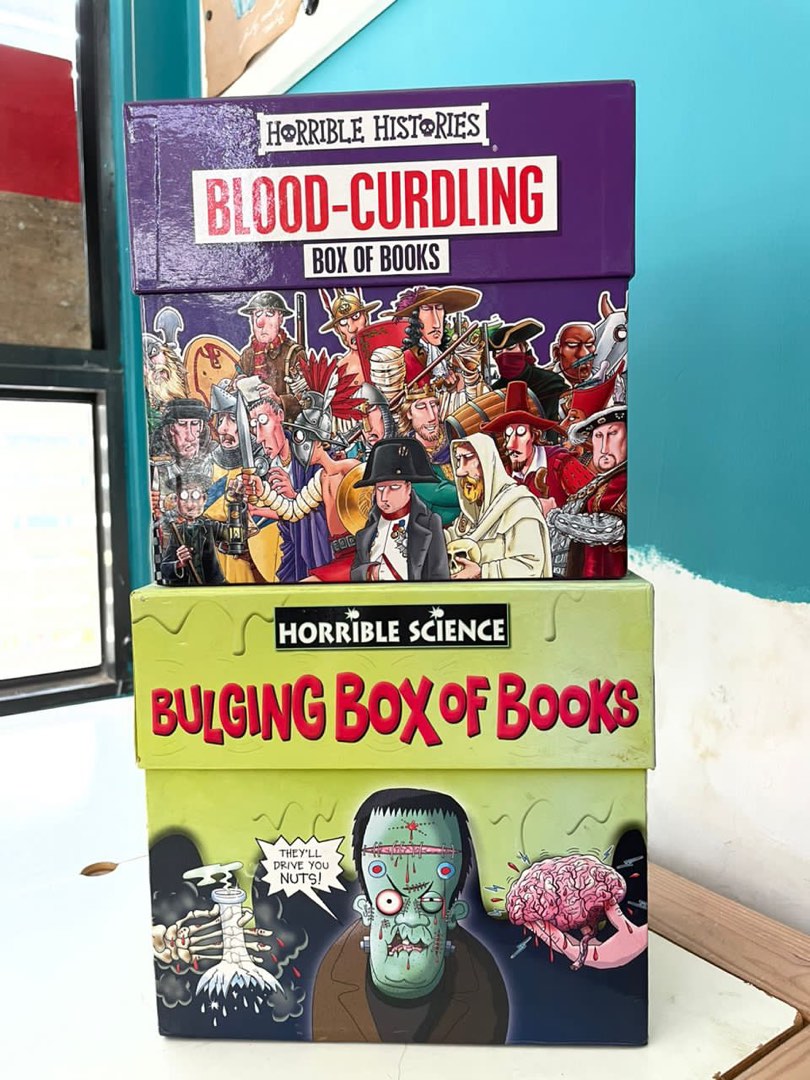 Box of Horrible Histories and Science, Hobbies & Toys, Books