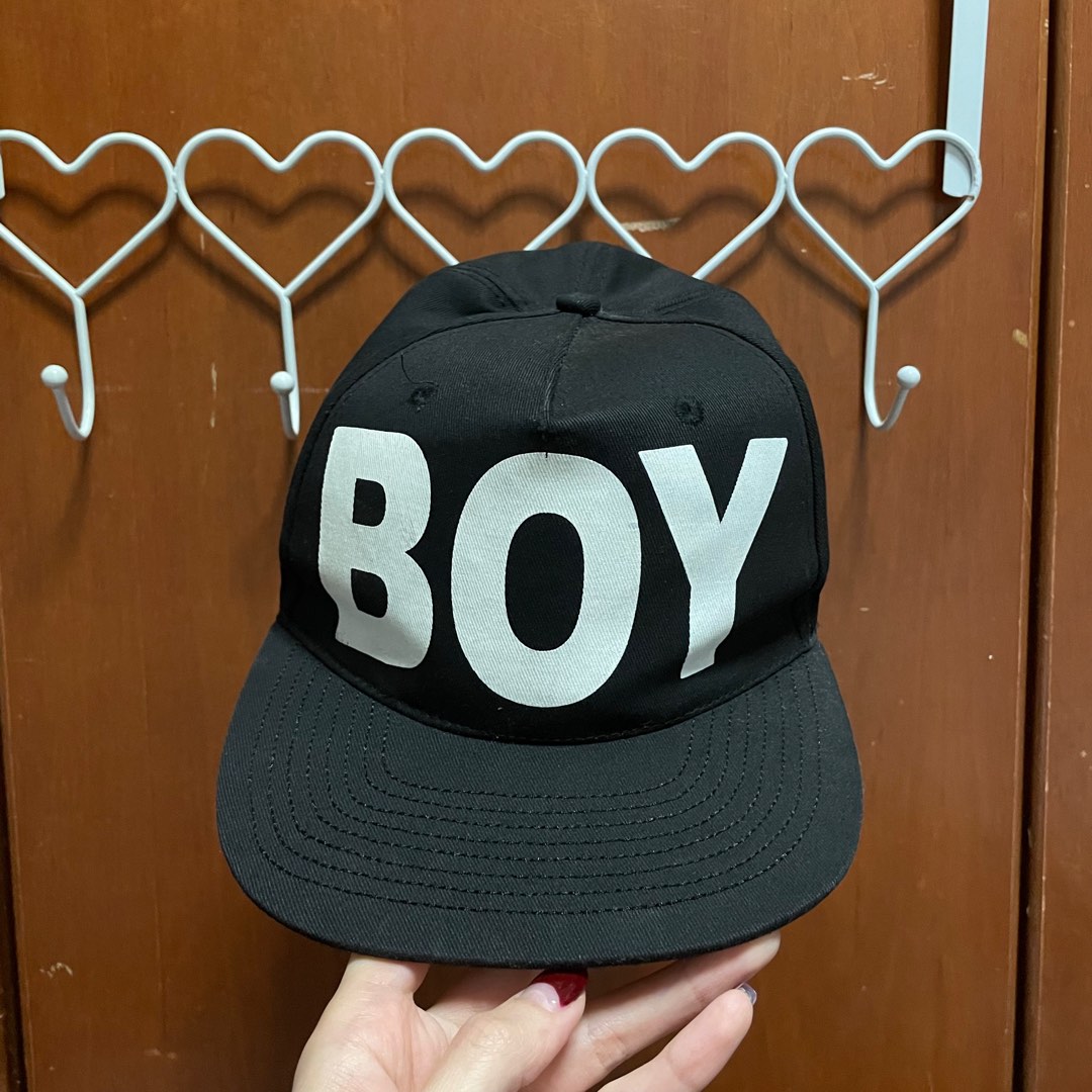 Boy London cap, Men's Fashion, Watches & Accessories, Caps & Hats