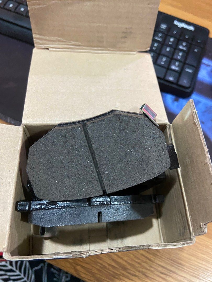 Brake pads Hyundai Elantra avante kia cerato, Car Accessories