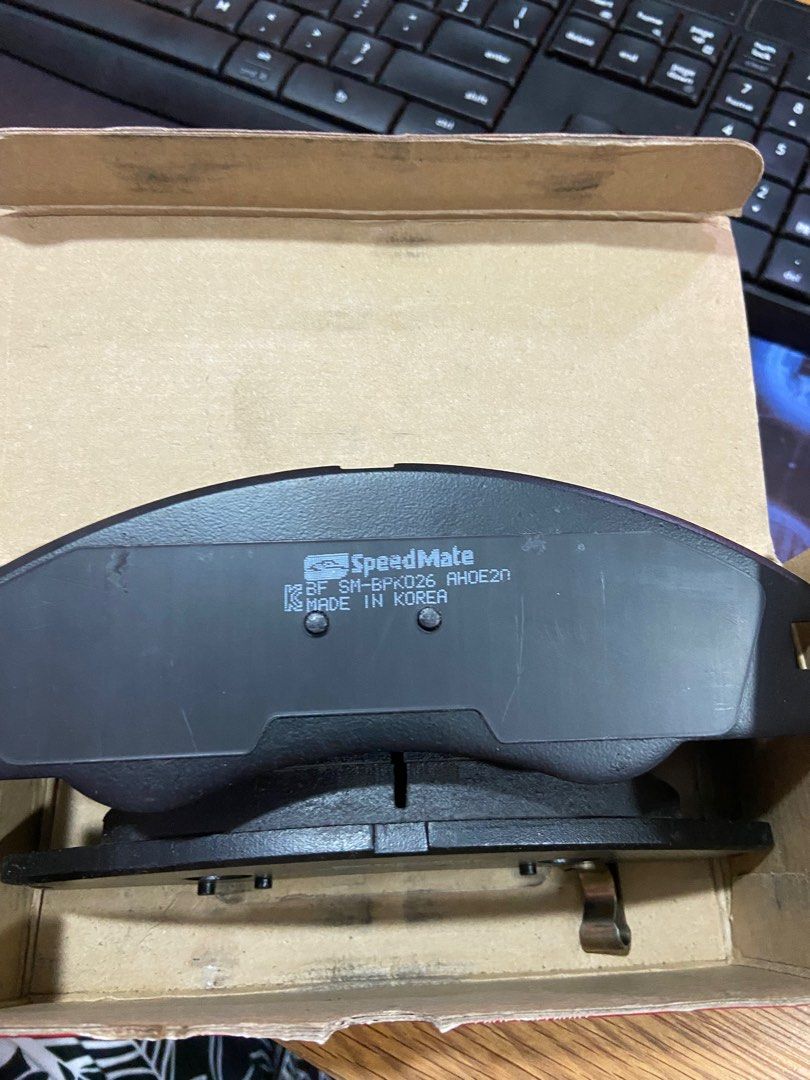 Brake pads Hyundai Elantra avante kia cerato, Car Accessories