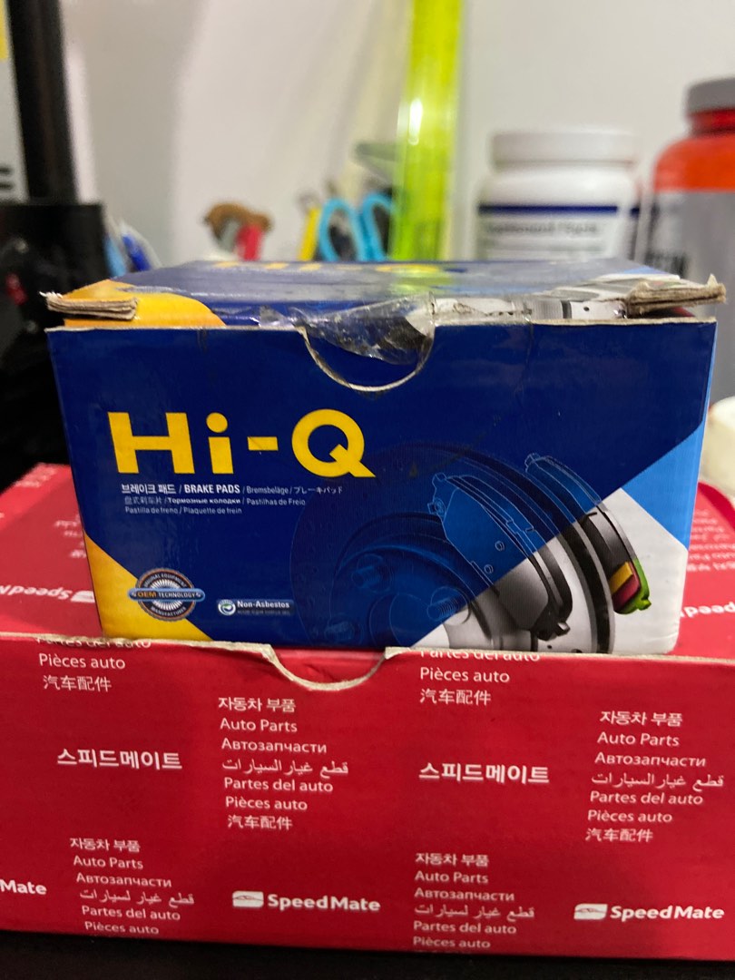 Brake pads Hyundai Elantra avante kia cerato, Car Accessories