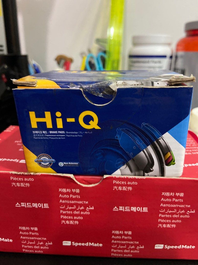 Brake pads Hyundai Elantra avante kia cerato, Car Accessories