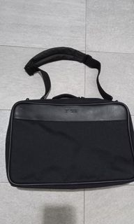 Brand new BREE travel sling/ handle briefcase. One missing zip holder.