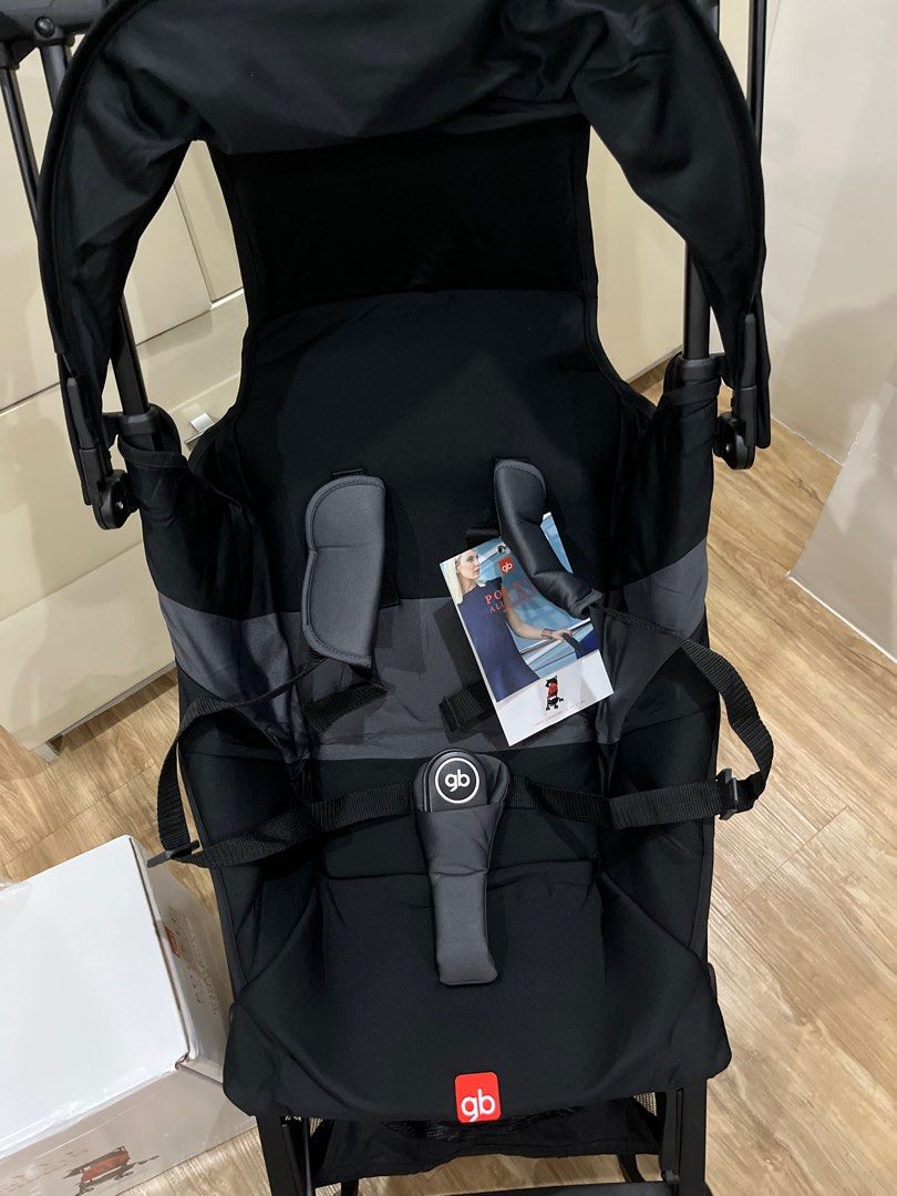 Zaino Trasporto Passeggino HODRANT - Leggero, Compatibile Con GB Pockit, Fibbie Di Sicurezza - Foto 7