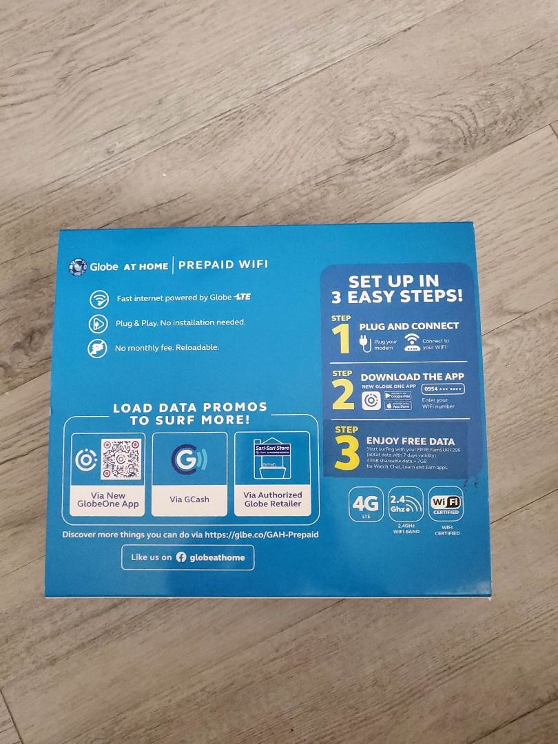 Brand New Globe Prepaid Router on Carousell