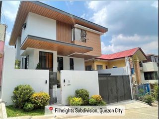 Brandnew House and Lot For Sale in Filheights Subdivision, Filinvest 2, Quezon City