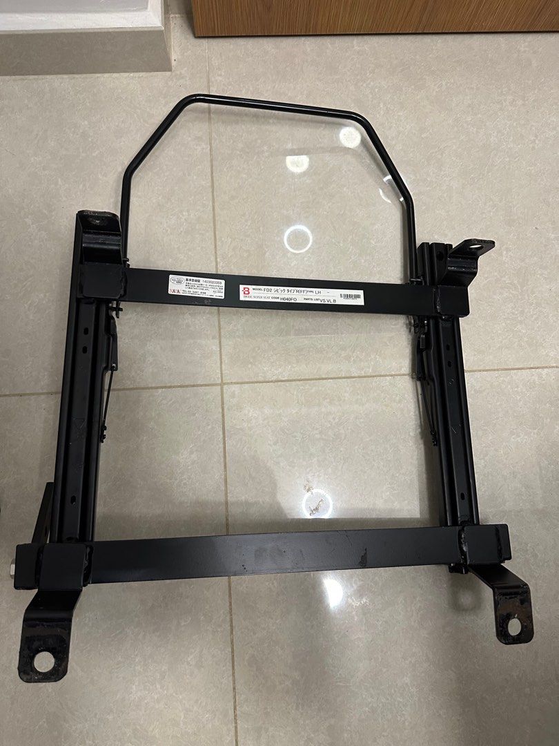 Bride seat brackets civic FD, Car Accessories, Accessories on Carousell