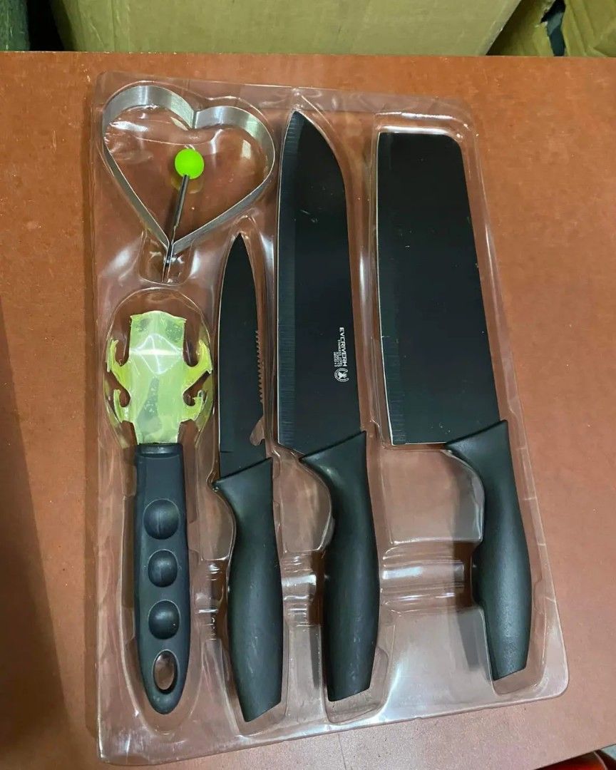 BUCK-I KNIFE SET (Category: Knives & Chopping Boards) located in Manila. Submitted by imeldacsantiago (Listing ID 1227805200, Image 3). Description: BUCK I KNIFE SET CODE SEAN07062026 PRICE 240 CUT OFF OF ORDERS 11AM (SAME DAY DELIVERY WITHIN MANILA AREA) VIA GRAB, LALAMOVE MOP: COD (MANILA AREA, CAVITE,BULACAN NEXT DAY DELIVERY) GCASH (MANILA, CAVITE, BULACAN AREA, SAME DAY DELIVERY) BDO REMITTANCE CENTERS PLS PM US FOR ORDERS AND INQUIRIES.TIA.