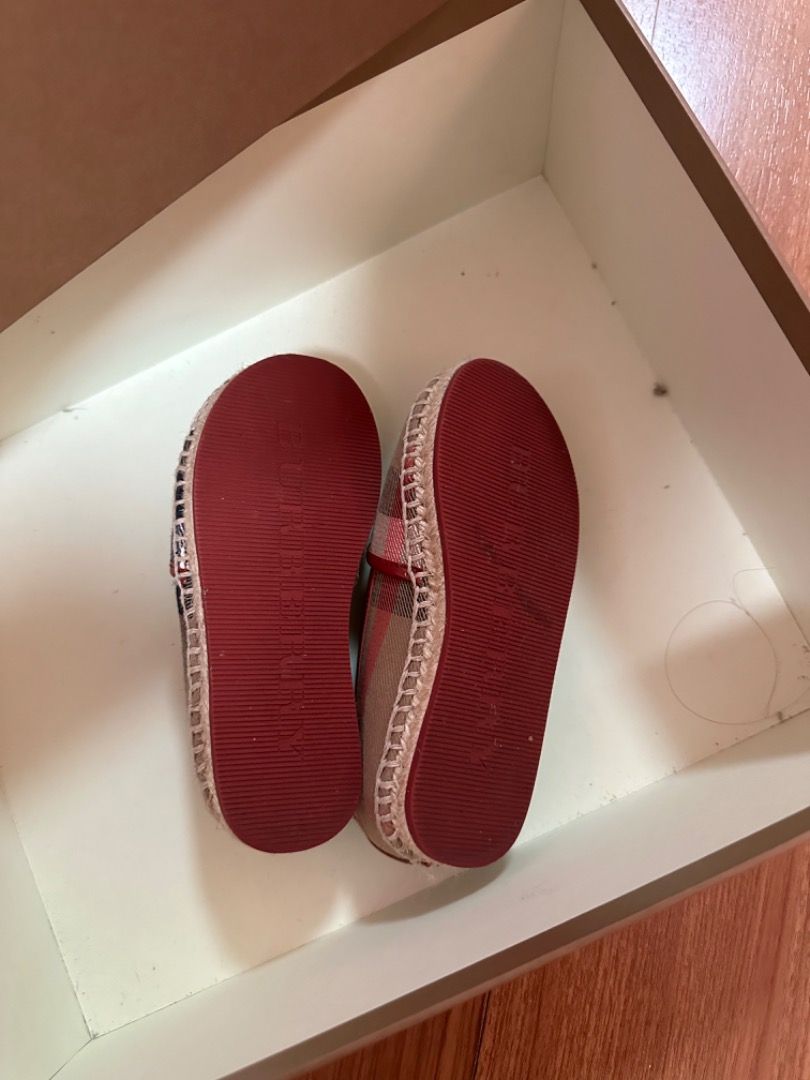 Burberry Kids Espadrilles Babies Kids Babies Kids Fashion on Carousell
