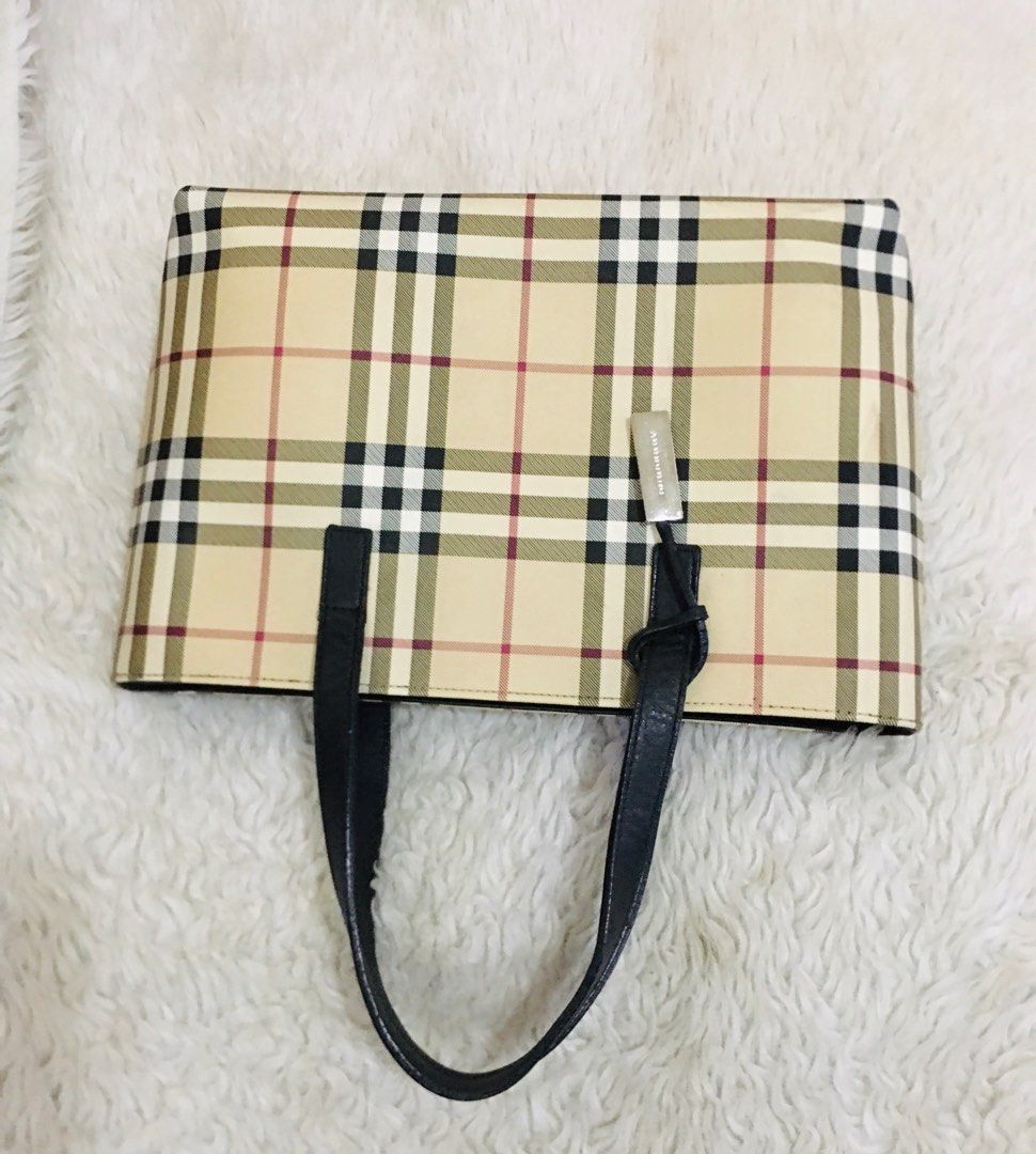 BURBERRY LONDON, Luxury, Bags & Wallets on Carousell