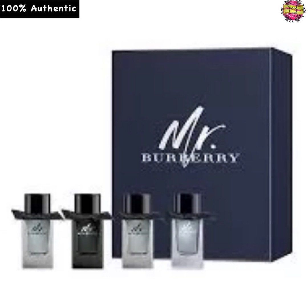 Burberry indigo gift set hotsell