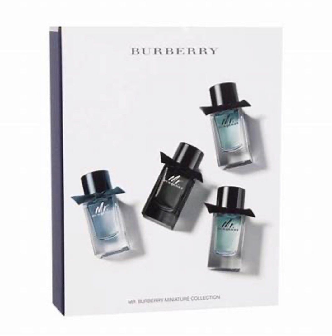 Mr burberry miniature collection top