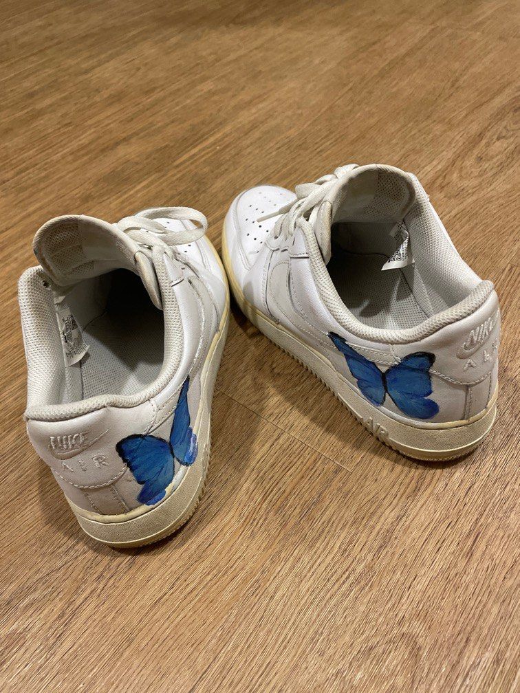 butterfly air force 1s