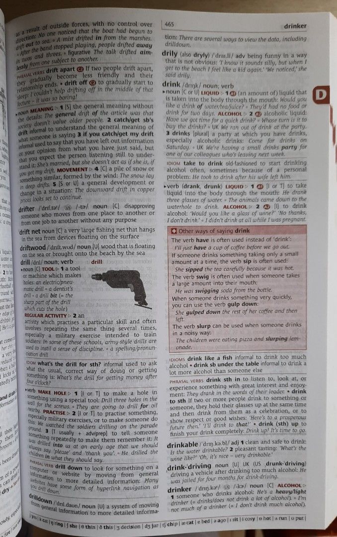 Cambridge Advanced Learner's Dictionary, Hobbies & Toys, Books