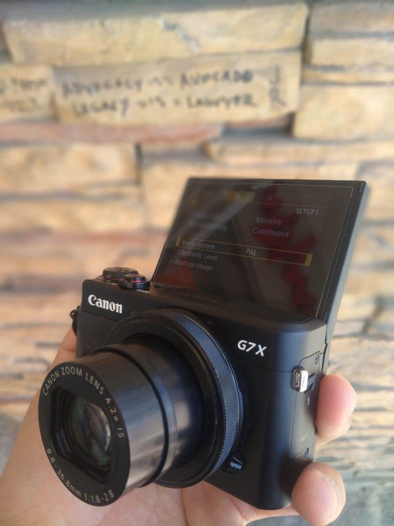 CANON G7X MARK II, Photography, Cameras on Carousell