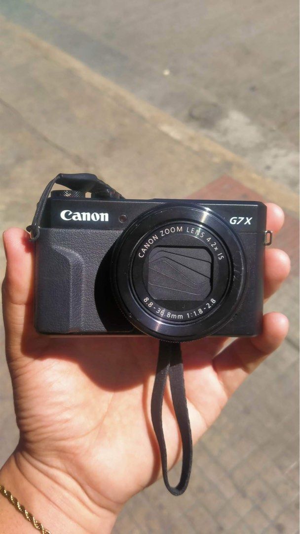 CANON G7X MARK II, Photography, Cameras on Carousell