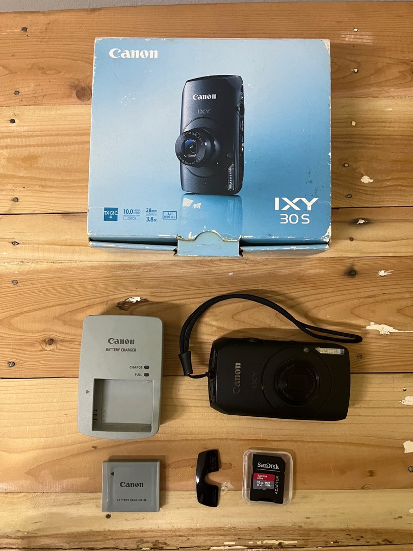 canon ixy 30s ราคา เปิด ตัว