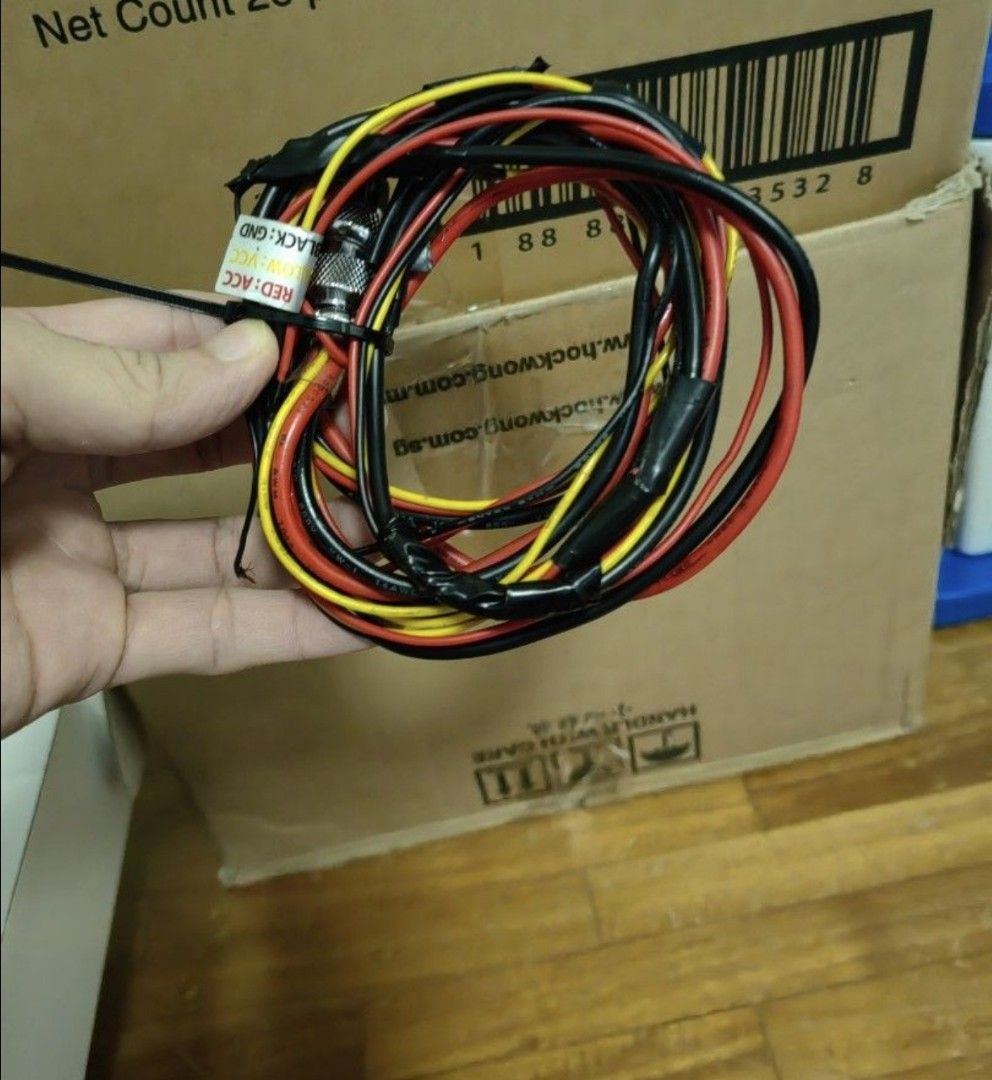 Car dash cam external battery, Car Accessories, Accessories on Carousell