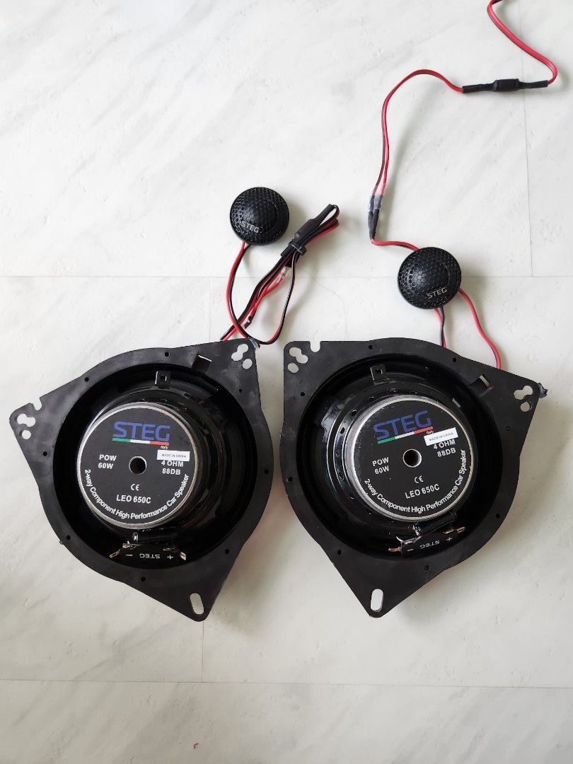 Car speaker/tweeter, Car Accessories, Accessories on Carousell