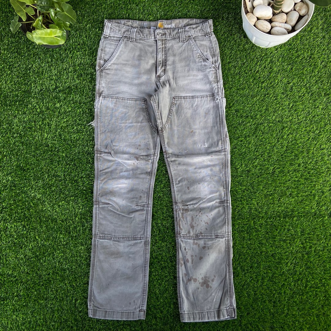 Carhartt double deals knee relaxed fit
