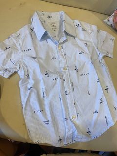 Carters button down (3T) NEW