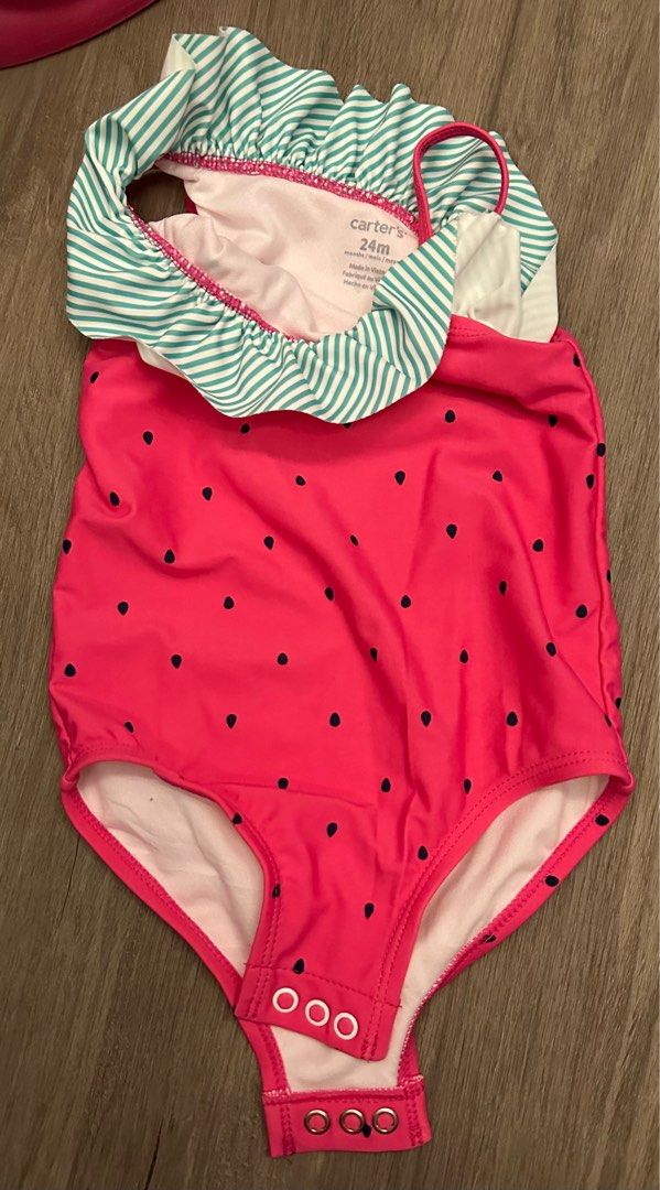 Carter's watermelon swimsuit hotsell