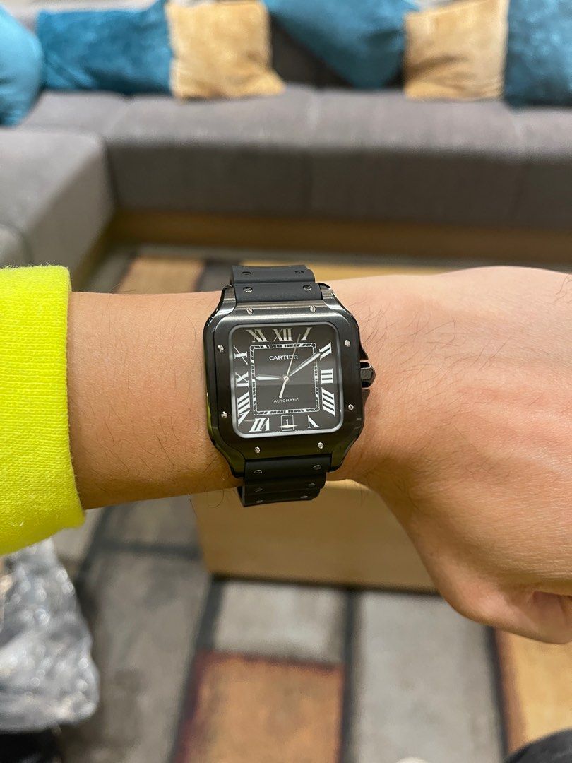 Cartier Santos ADLC on Carousell
