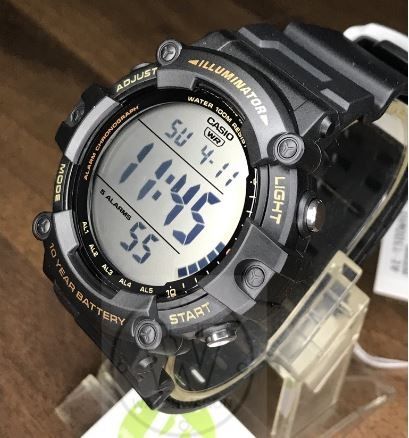 Casio large display digital watch online