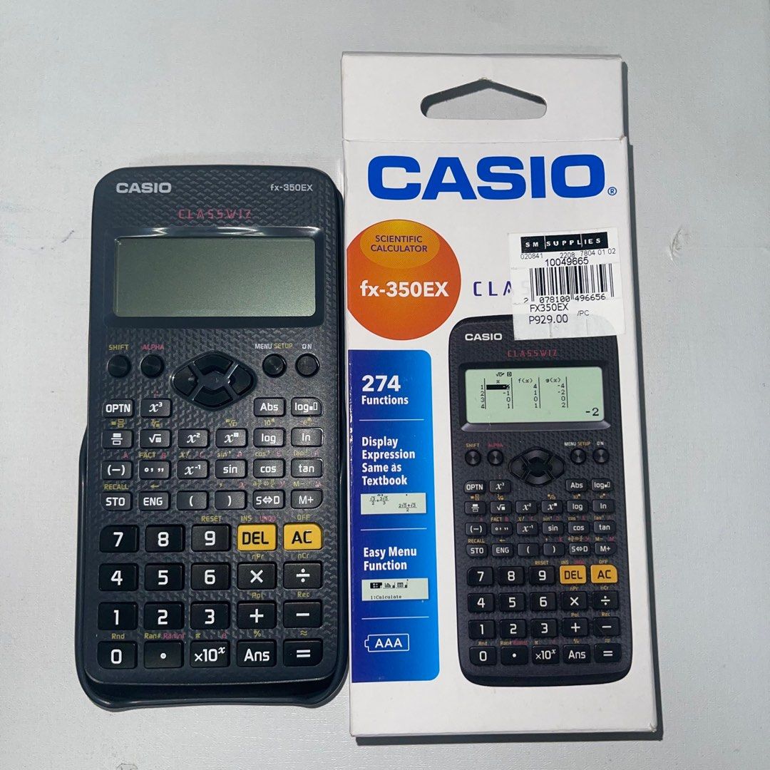 CASIO FX 350EX Computers Tech Office Business Technology on