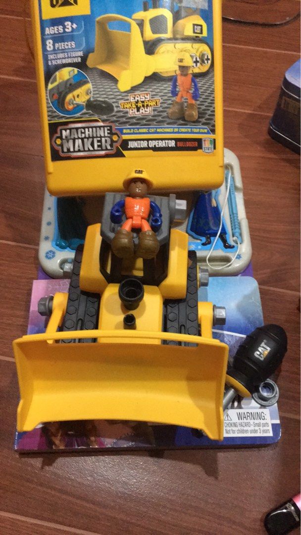 CAT machine maker toy, Hobbies & Toys, Toys & Games on Carousell