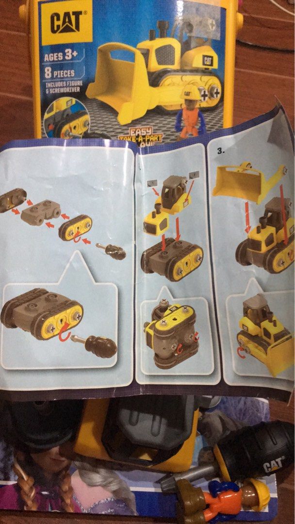 CAT machine maker toy, Hobbies & Toys, Toys & Games on Carousell