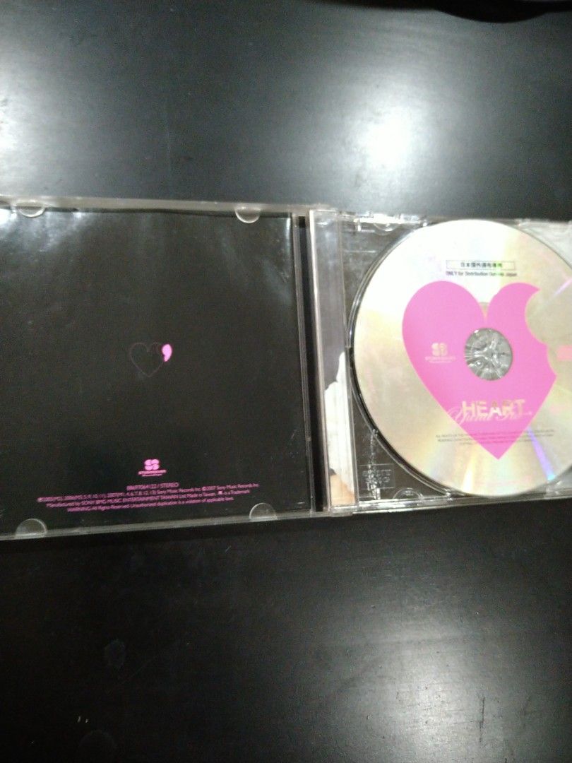 CD Yuna Ito Heart, Hobbies & Toys, Music & Media, CDs & DVDs on Carousell